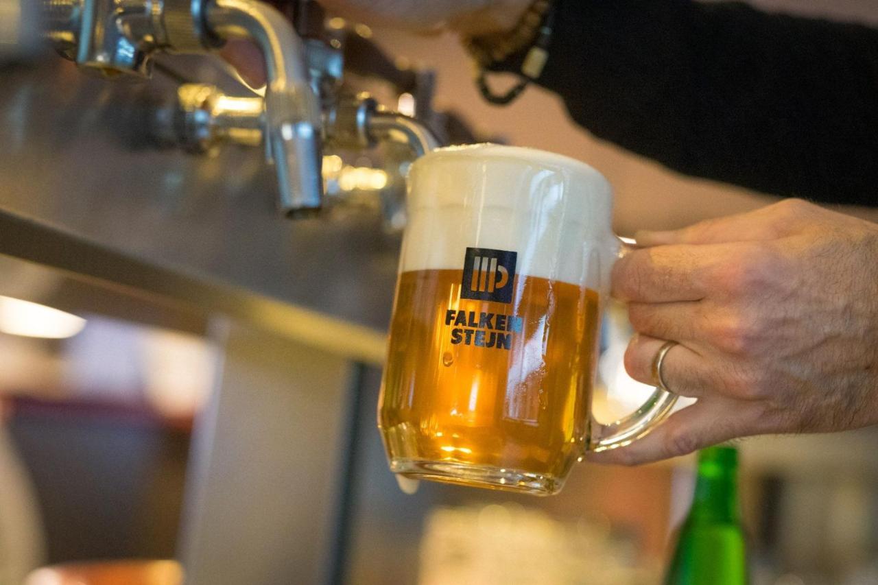 Pivovar Falkenstejn Krásná Lípa Eksteriør bilde